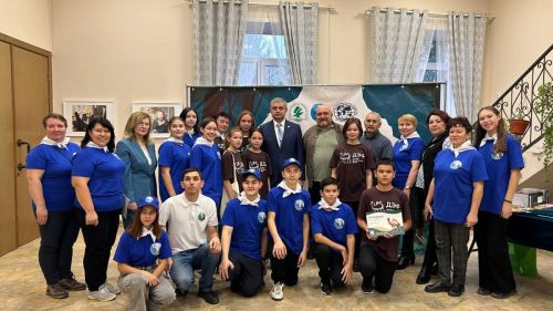 Тутарстанра çамрӑк натуралистсен слёчӗн çӗнтерӳçисене чысларӗç