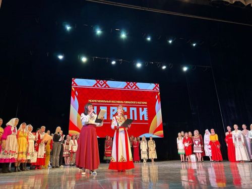 «Нарспи»: илеме кăтартакансемпе хаклакансен уявĕ