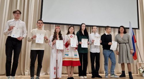 Чăваш чӗлхипе олимпиада çӗнтерӳçисем паллă пулчӗç