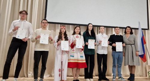 Чăваш чӗлхипе олимпиада çӗнтерӳçисем паллă пулчӗç