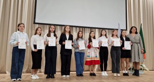 Чăваш чӗлхипе олимпиада çӗнтерӳçисем паллă пулчӗç