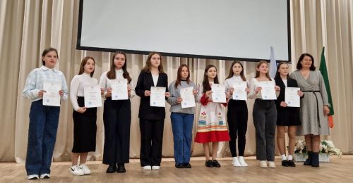 Чăваш чӗлхипе олимпиада çӗнтерӳçисем паллă пулчӗç