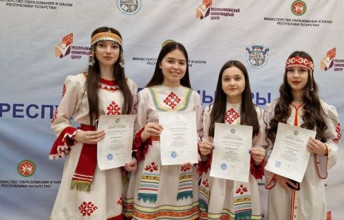 Чăваш чӗлхипе олимпиада çӗнтерӳçисем паллă пулчӗç