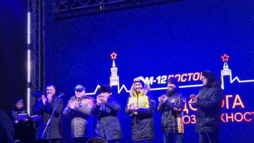 М12 «Восток» автотрасса уçăлни Раççей çыннисемшӗн Çӗнӗ çул умӗнхи чи пысăк парне