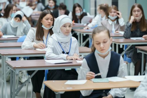 Тутарстанра шкул олимпиадисене ирттерме 33 миллион тенкӗ уйӑрӗç