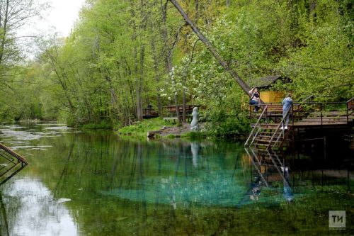 Тутарстанри Кăвак кӳлӗсем патне кӗртме чараcшăн