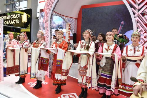 «Раççей» курав-форумра чăвашсен кунĕ