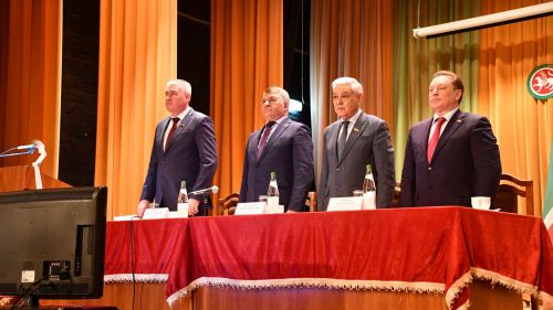 ФАРИД МУХАМЕТШИН РАЙОН АТАЛАННИНЕ ПАЛĂРТРӖ