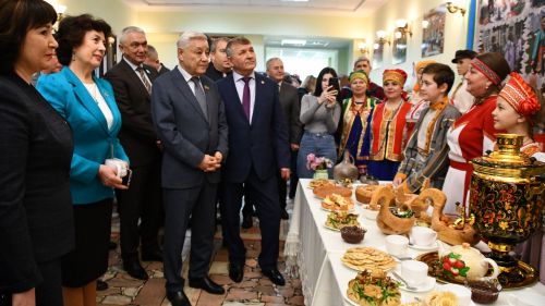 ФАРИД МУХАМЕТШИН РАЙОН АТАЛАННИНЕ ПАЛĂРТРӖ