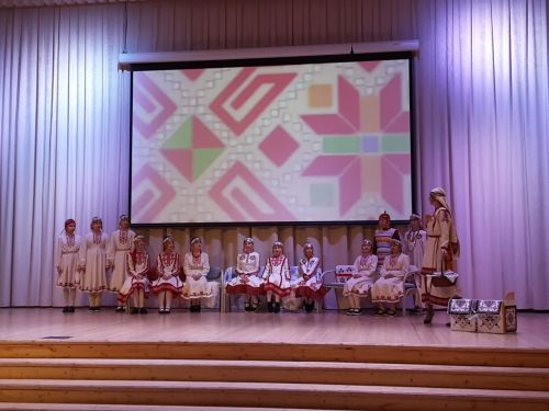 ХАЛĂХСЕН КУЛЬТУРИНЕ ХИСЕПЛЕМЕ ВӖРЕНТЕТ