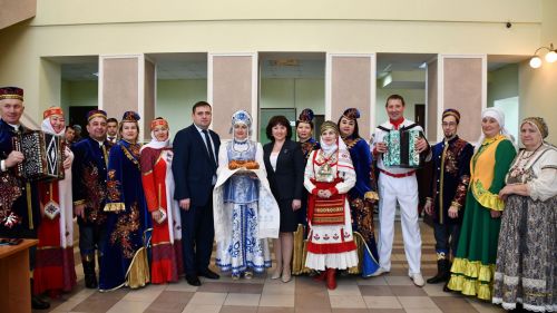 ФАРИД МУХАМЕТШИН РАЙОН АТАЛАННИНЕ ПАЛĂРТРӖ