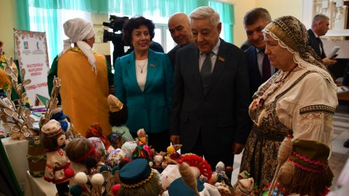 ФАРИД МУХАМЕТШИН РАЙОН АТАЛАННИНЕ ПАЛĂРТРӖ