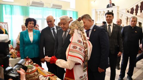 ФАРИД МУХАМЕТШИН РАЙОН АТАЛАННИНЕ ПАЛĂРТРӖ
