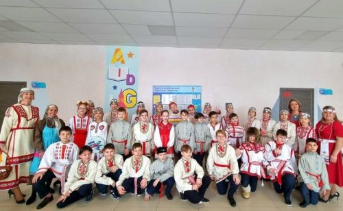 ХАЛĂХСЕН КУЛЬТУРИНЕ ХИСЕПЛЕМЕ ВӖРЕНТЕТ