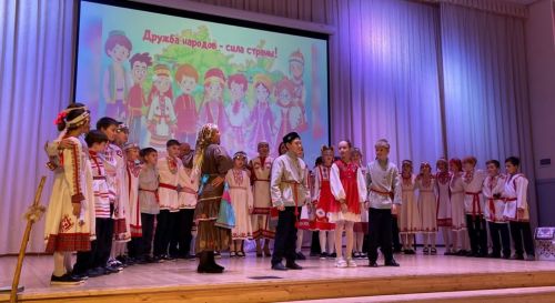 ХАЛĂХСЕН КУЛЬТУРИНЕ ХИСЕПЛЕМЕ ВӖРЕНТЕТ