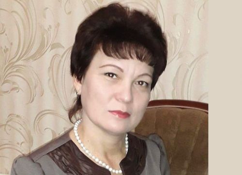 Любовь Владимировна ГАВРИЛОВĂНА 50 çул тултарнă ятпа!