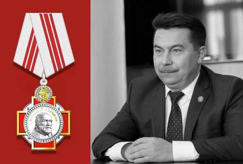 Вилнӗ хыççăн орденпа чысланă