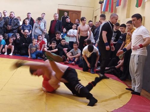 Çӗнӗ Йӗлмелӗнче Александр Шуркин салтака халалласа ирӗклӗ кӗрешӳ турнирӗ 23-мӗш хут иртрӗ