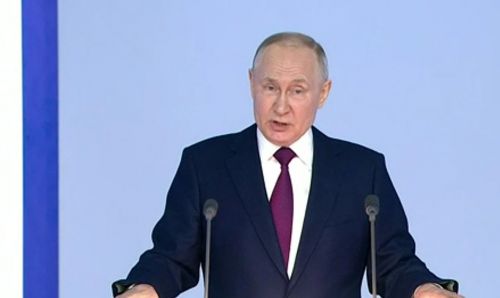 Раççей Федерацийӗн Президенчӗ Владимир Путин: «Эпир хамăрăн ачасене Анăç витӗмӗнчен хӳтӗлеме тивӗç, хӳтӗлӗпӗр те»