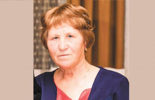 Олимпиада Федоровна ЛЕОНТЬЕВĂНА çуралнă кун ячӗпе!