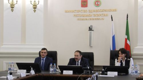 Марат Садыков вырăнне Марсель Миннуллин ӗçлӗ