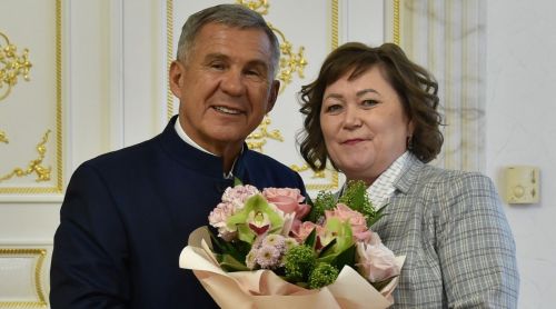 Матак шкул директорне хисеплӗ ят