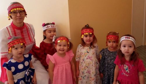 Анат Камăри  75№ ача садӗнче чăваш ушкăнӗ уçăлчӗ