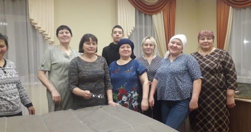 Салтак тăван кил ăшшине туйтăр