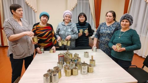 Салтак тăван кил ăшшине туйтăр