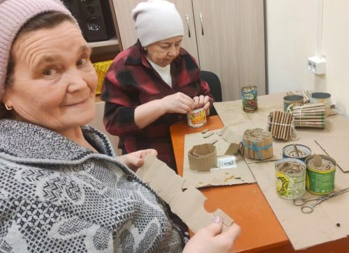 Салтак тăван кил ăшшине туйтăр
