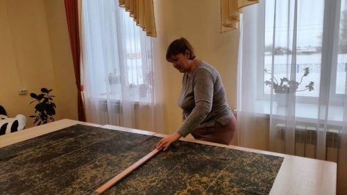 Салтак тăван кил ăшшине туйтăр