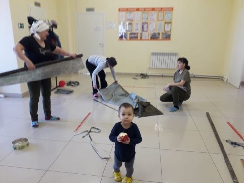 Салтак тăван кил ăшшине туйтăр