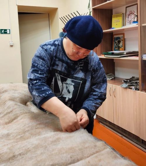 Салтак тăван кил ăшшине туйтăр