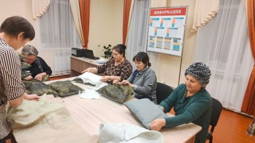 Салтак тăван кил ăшшине туйтăр