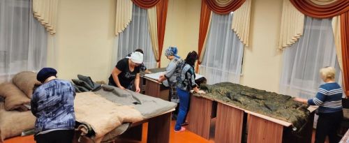 Салтак тăван кил ăшшине туйтăр