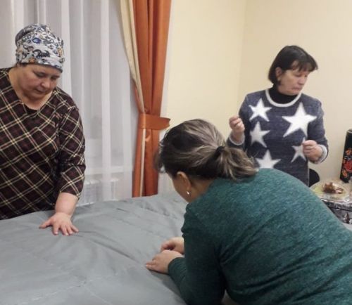 Салтак тăван кил ăшшине туйтăр