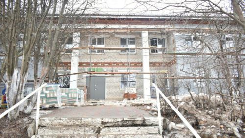 Пăва районӗнче ача-пăча санаторине юсама тытăннă