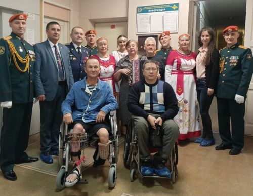 «КОМАНДИР, АТЬСЕНЕ ÇАВ ТЕРИ КИРЛӖ ЭСИР...»