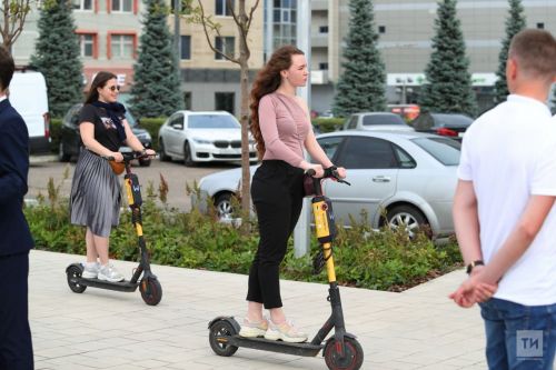 Хусанта ку сезонра самокатпа пӗрремӗш ДТП пулса иртнӗ