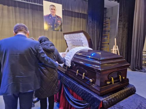 Ӗнер Хусанта Владимир Иванова юлашки çула ăсатрӗç