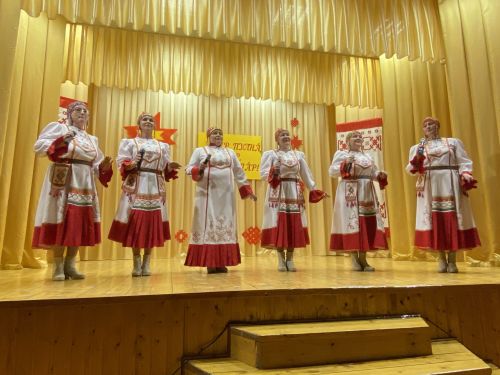 Çарăмсан районӗнче чăваш культура эрнелӗхӗ вӗçленчӗ