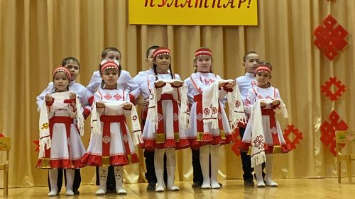Çарăмсан районӗнче чăваш культура эрнелӗхӗ вӗçленчӗ