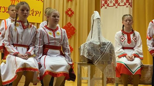 Çарăмсан районӗнче чăваш культура эрнелӗхӗ вӗçленчӗ
