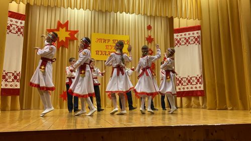 Çарăмсан районӗнче чăваш культура эрнелӗхӗ вӗçленчӗ