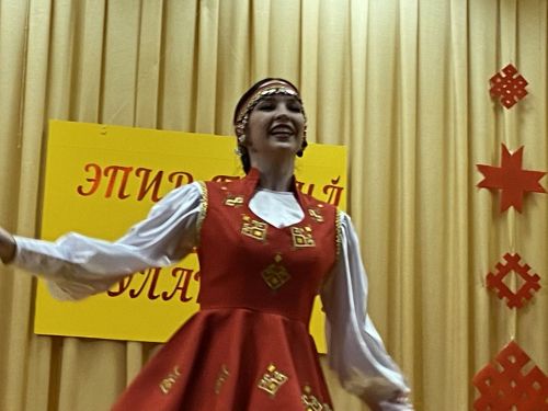 Çарăмсан районӗнче чăваш культура эрнелӗхӗ вӗçленчӗ