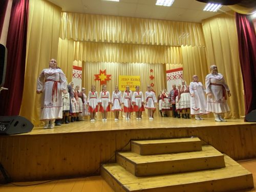 Çарăмсан районӗнче чăваш культура эрнелӗхӗ вӗçленчӗ