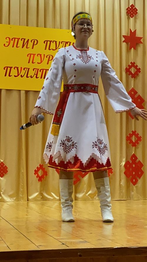 Çарăмсан районӗнче чăваш культура эрнелӗхӗ вӗçленчӗ