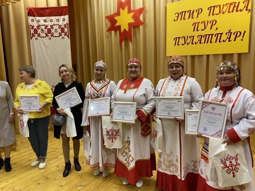 Çарăмсан районӗнче чăваш культура эрнелӗхӗ вӗçленчӗ