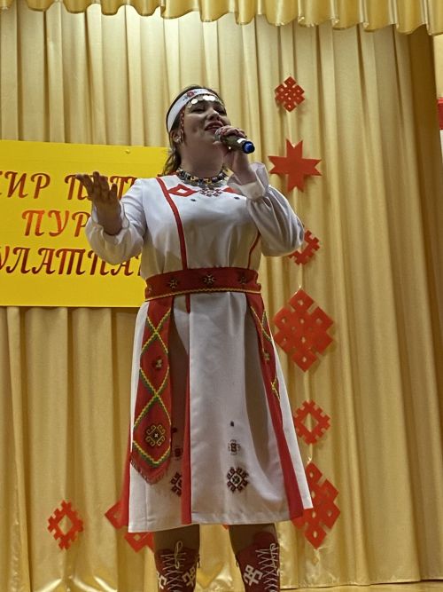 Çарăмсан районӗнче чăваш культура эрнелӗхӗ вӗçленчӗ