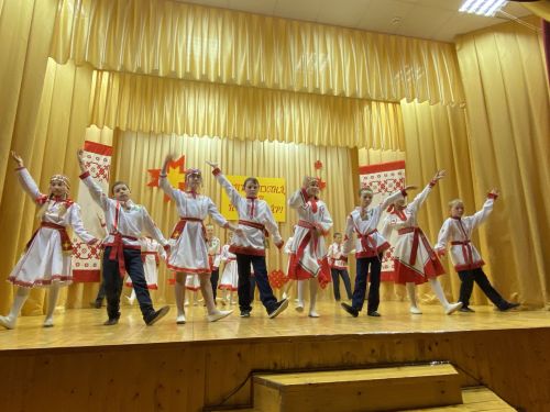Çарăмсан районӗнче чăваш культура эрнелӗхӗ вӗçленчӗ